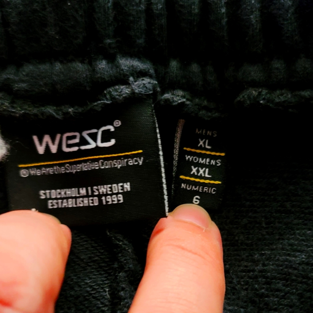 Wesc error sweatpants - Picture 5 of 5
